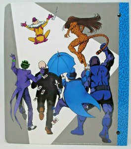 WHO'S WHO IN THE DC UNIVERSE BINDER & LOOSE LEAF CHARACTER SHEETS