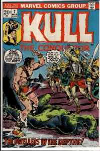 Kull, the Conqueror #7 (1973) Kull
