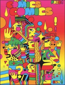 Comics Comics #1 VF/NM ; Picturebox