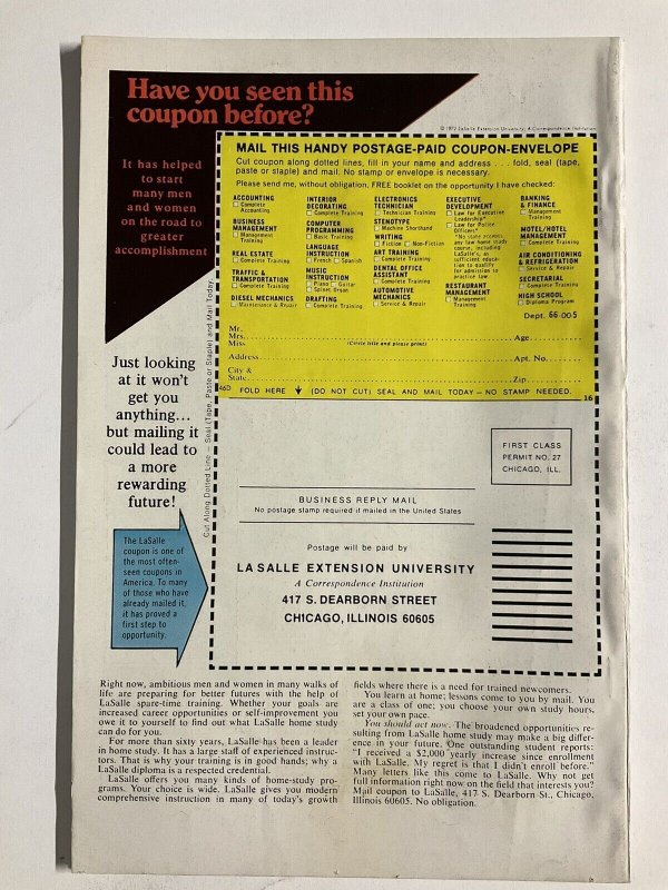 GIANT SIZE DOC SAVAGE 1 VF VERY FINE 8.0 MARVEL 