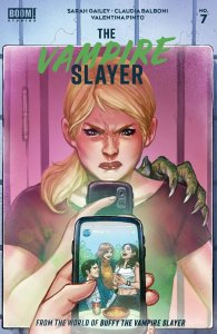 Vampire Slayer #7 2022 Anindito Cover A BOOM! Studios H09