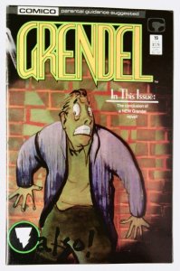 Grendel #19 (May 1988, Comico) VF/NM