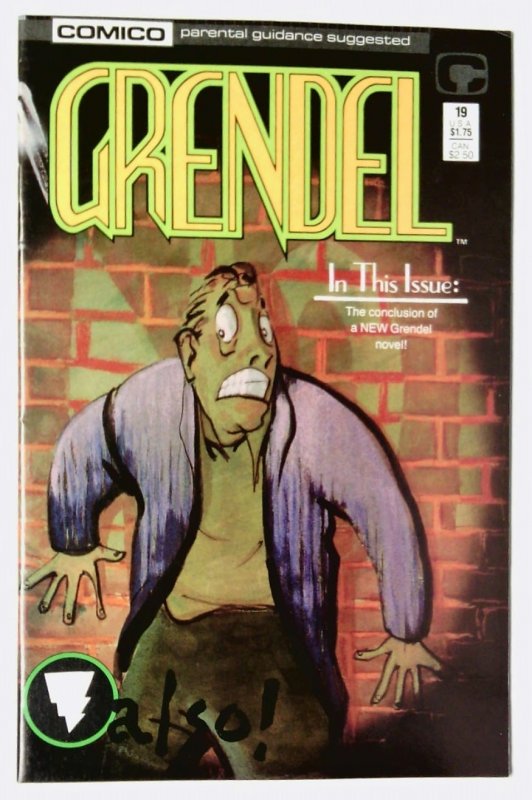 Grendel #19 (May 1988, Comico) VF/NM
