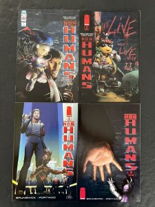 Non Humans Ful Set #1,2,3,4  Image Comics Comics 2012 Nm