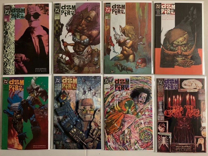 Doom Patrol comics lot #31-86 34 diff avg 6.0 (1990-95)