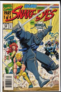 G.I. Joe: A Real American Hero #135 (1993) G.I. Joe