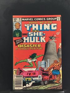 Marvel Two-in-One #88 (1982) The Thing