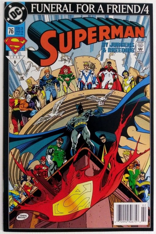 Superman #76 >>> 1¢ Auction! See More! (ID#134)