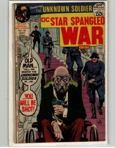 Star Spangled War Stories #163 (1972) Unknown Soldier