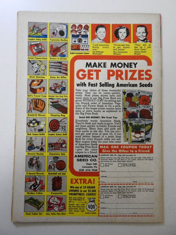 Magnus, Robot Fighter #10 (1965) VG/FN Condition! ink fc