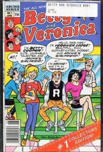 Betty and Veronica #1 (1987) Betty and Veronica
