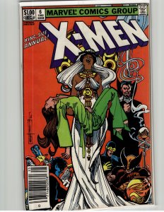 X-Men Annual #6 (1982) X-Men