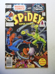 Spidey Super Stories #21 (1977) FN/VF Condition