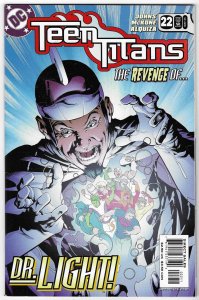 Teen Titans #22 Direct Edition (2005)