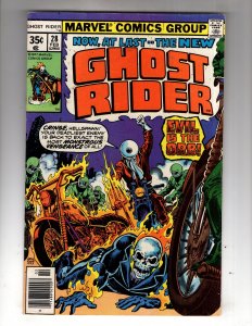 Ghost Rider #28 (1978)  / CR400-MC#32