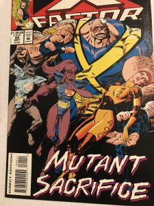 X-FACTOR #94 : Marvel 9/93 VF/NM; Mutant Sacrifice