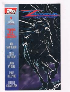 Zorro #1 VF/NM Topps Comic Books Dracula Silver Star TeenAgents Mike Mayhew SW10