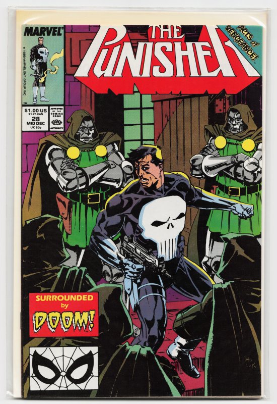 The Punisher #28 (1989) Punisher