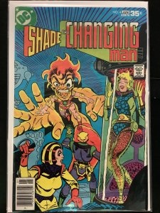 Shade, the Changing Man #4 (1978)