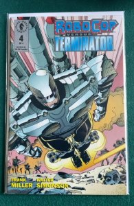 RoboCop versus The Terminator #4 (1992)