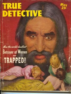 True Detective-5/1949-Crime-Terror In The Night-Harrison