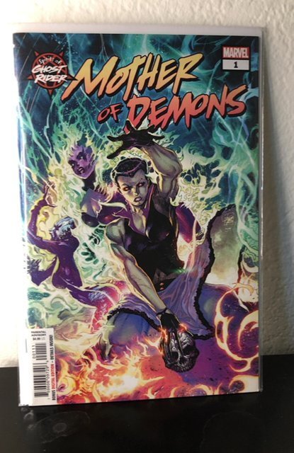Spirits of Ghost Rider: Mother of Demons (2020)