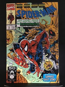 Spider-Man #6 Direct Edition (1991)