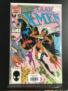 Classic X-Men #4 (1986)