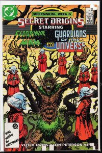 Secret Origins #23 (1988) Guardians of the Universe