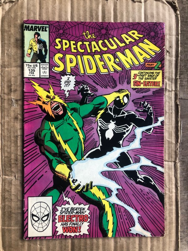 The Spectacular Spider-Man #135 (1988)