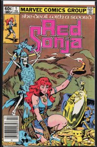 Red Sonja #1 (1983) Red Sonja