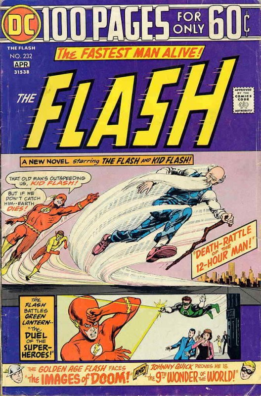 Flash, The (1st Series) #232 FN; DC | save on shipping - details inside