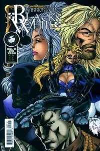 Warrior Nun: Black and White   #9, VF+ (Stock photo)