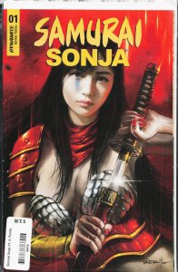 Samurai Sonja #1 (2022)