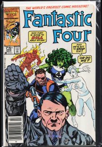 Fantastic Four #292 (1986) Fantastic Four