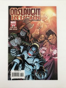 Onslaught Reborn #3 Variant Edition 