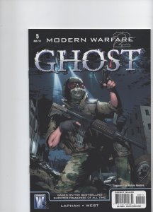 Modern Warfare 2: Ghost #5 (2010)