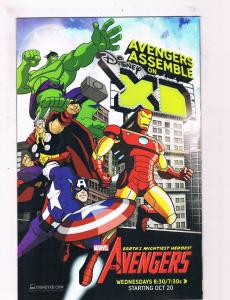 Avengers # 6 NM 1st Print Marvel Comic Book Hulk Iron Man Thor Thanos Vision S60