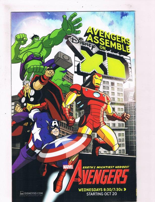 Avengers # 6 NM 1st Print Marvel Comic Book Hulk Iron Man Thor Thanos Vision S60