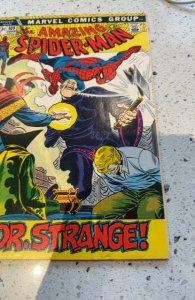 The Amazing Spider-Man #109 (1972) with Dr strange