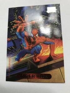 SPIDER-MAN #115 card : 1994 Marvel Masterpieces, NM; Hilderbrandt art