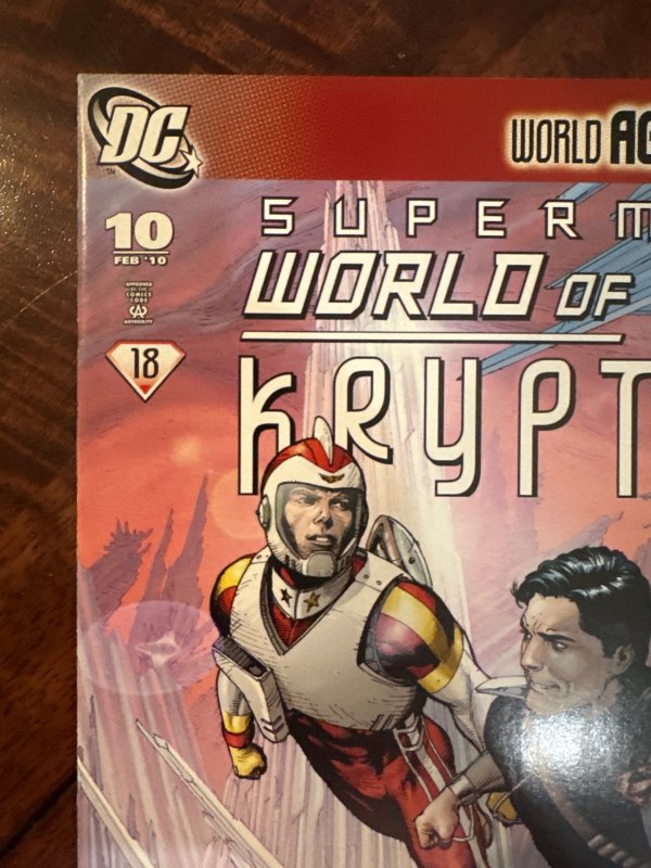 Superman: World of New Krypton #10 (2010)