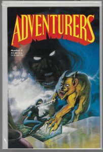 Adventurers #0-10 (Adventure Publications, 1986-1987)  NM Average