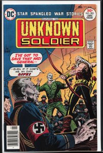 Star Spangled War Stories #203 (1977) Unknown Soldier