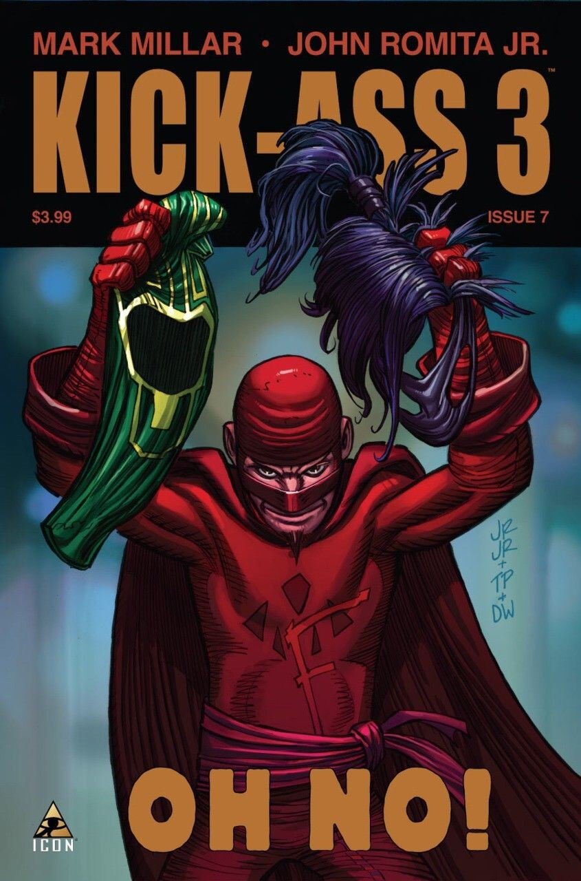 Kick-Ass 3 #7 VFNM Mark Millar John Romita JR Icon | Comic Books - Modern  Age  HipComic