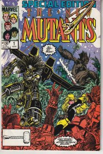 The New Mutants Special Edition (1985)