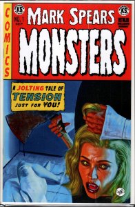 Mark Spears Monsters FCBD Special #0 Nirvana Comics Exclusive EC Homage Varia...