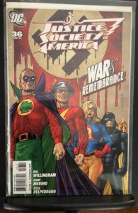 Justice Society of America #36 (2010)