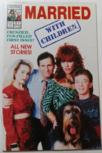 Married With Children #1 (1991) 1¢ Auction! No Resv! See More!!!