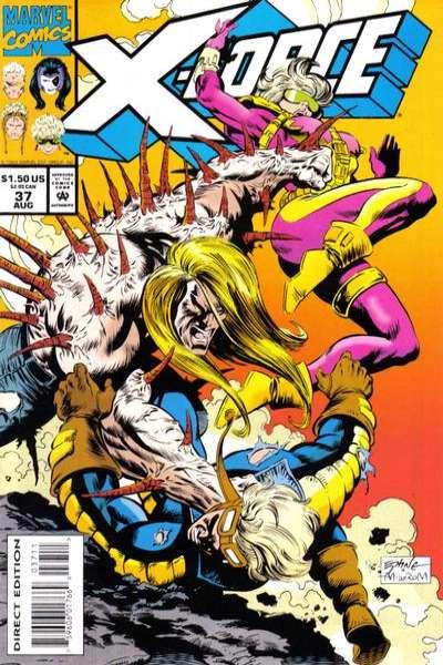 X-Force (1991 series) #37, NM (Stock photo)